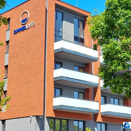 Przylądek Przy Plaży W Summer Lofts - 365pam