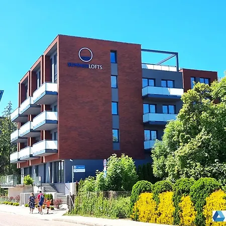 Przylądek Przy Plaży W Summer Lofts - 365pam Apartament Ustronie Morskie