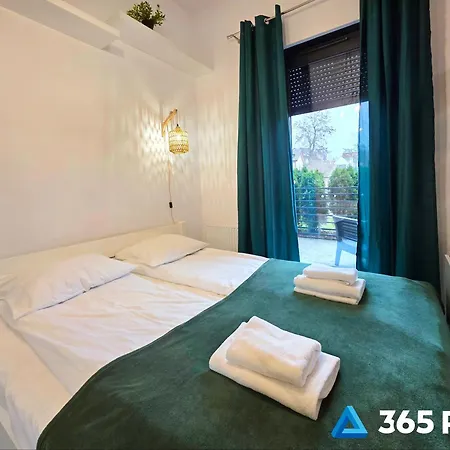 아파트 365pam - Przyladek Przy Plazy W Summer Lofts 우스트 노리 모르스키