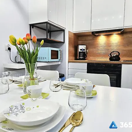 아파트 365pam - Przyladek Przy Plazy W Summer Lofts 우스트 노리 모르스키