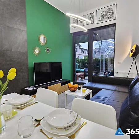 아파트 365pam - Przyladek Przy Plazy W Summer Lofts 우스트 노리 모르스키